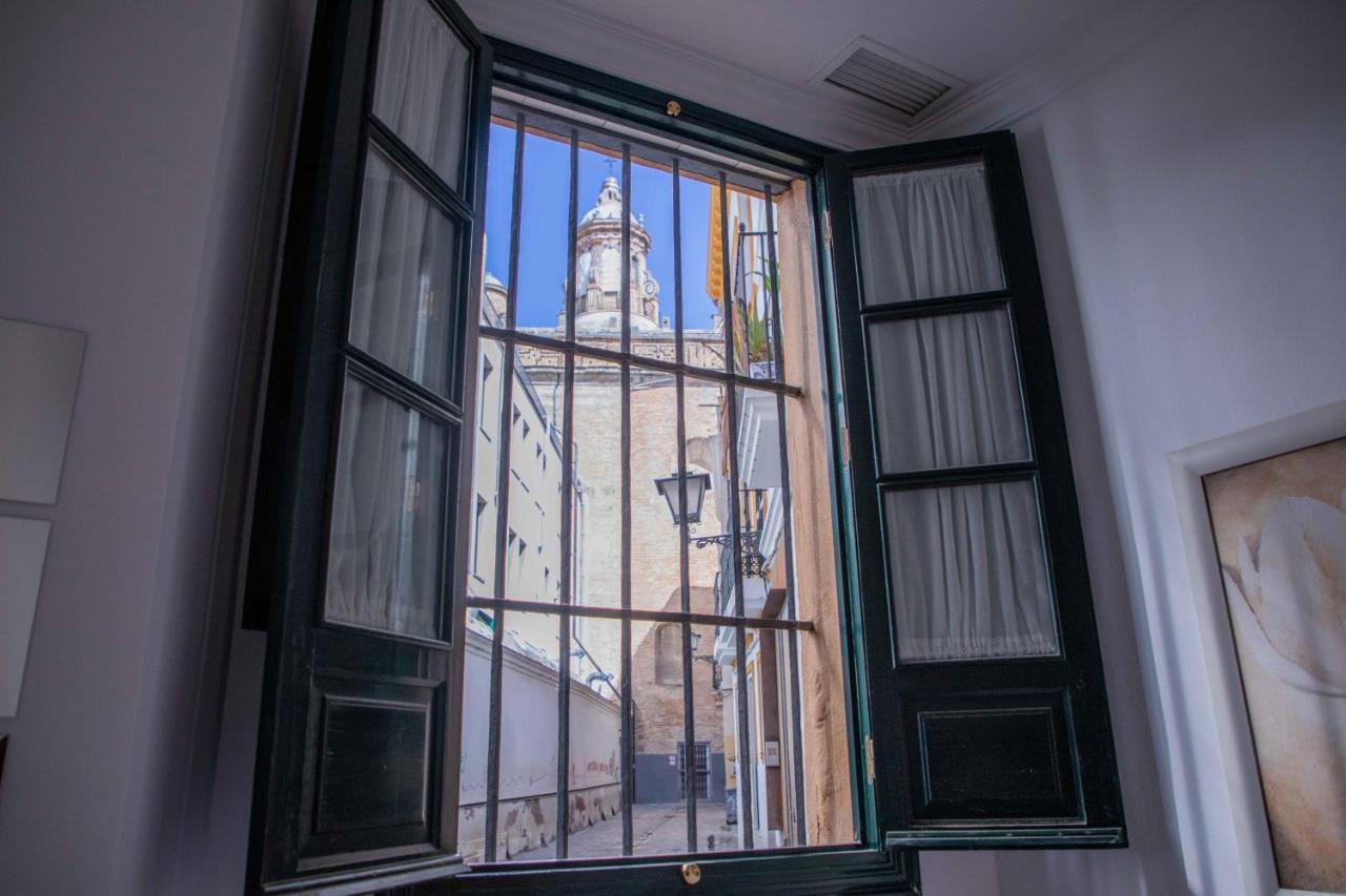 Gy Apartamento En Casa Sevillana Junto A Las Setas Zewnętrze zdjęcie